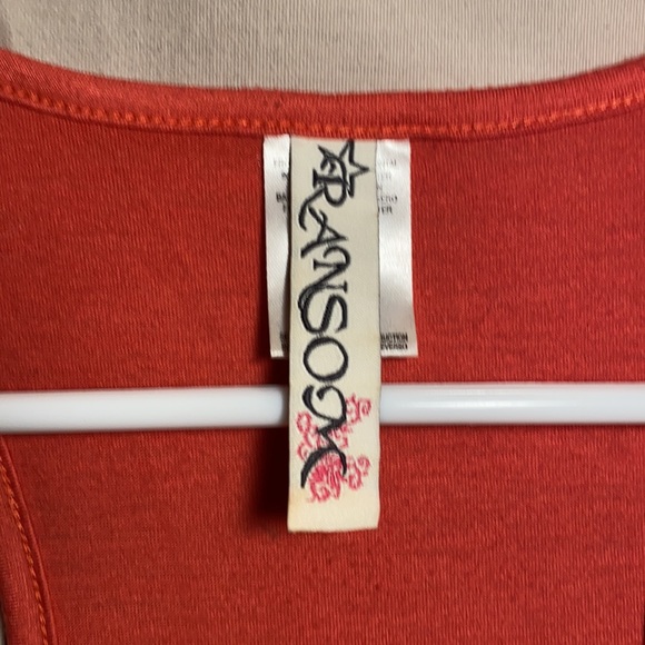 Ransom netted/knit tank top - Picture 3 of 4